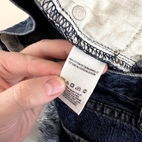 Free People Fray Hem Shorts - Picture 5 of 5